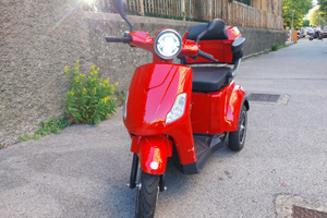 Scooter Elettrico 3 Ruote per Anziani Funzionante