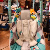 sdraietta per bambini 3 in 1 