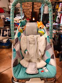 sdraietta per bambini 3 in 1 