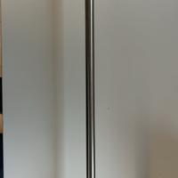 Porta asciugamani da muro di metallo 40cm