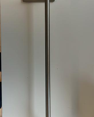 Porta asciugamani da muro di metallo 40cm