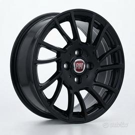 4 Cerchi da 15' in Lega - Wsp - Wd009 Moon - Fiat