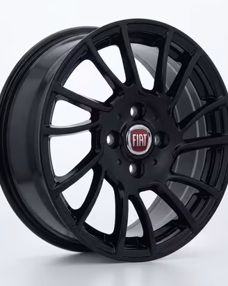 4 Cerchi da 15' in Lega - Wsp - Wd009 Moon - Fiat