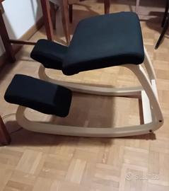 Sedia Ergonomica Varier Variable