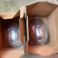 Calotte cromate MINI F55 originali