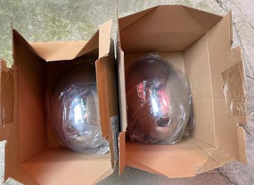 Calotte cromate MINI F55 originali