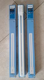 3 Lampade Philips CorePro LED PL-L 4P 24W NUOVE