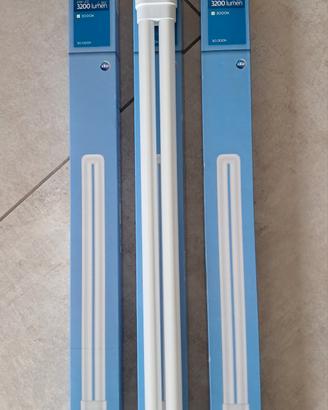 3 Lampade Philips CorePro LED PL-L 4P 24W NUOVE