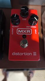MXR DISTORTION III