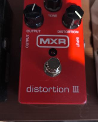 MXR DISTORTION III