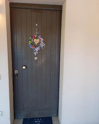 Porta blindata usata