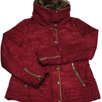 ZUIKI giacca cappotto pelliccia sport donna tg. l