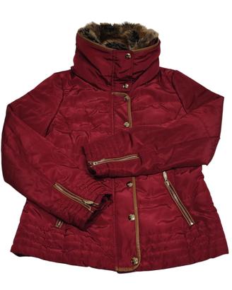 ZUIKI giacca cappotto pelliccia sport donna tg. l