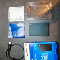 Hard disk esterno Seagate 2 TB PS4/PS5