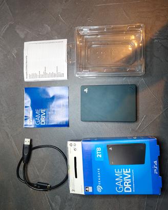 Hard disk esterno Seagate 2 TB PS4/PS5