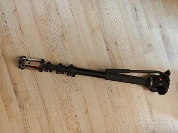 Monopiede testa video Manfrotto