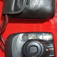 Yashica EZs Zoom 70 Point & Shoot Film Camera 38-7