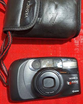 Yashica EZs Zoom 70 Point & Shoot Film Camera 38-7