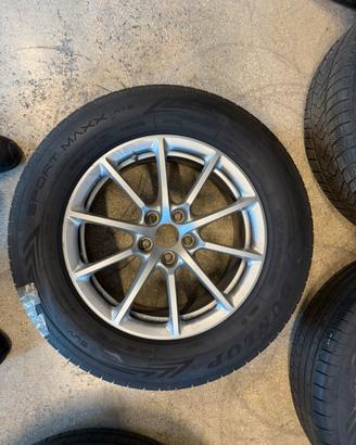 Cerchi alfa romeo stelvio R17