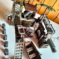 Gioco finto Lego Molo Pirati 