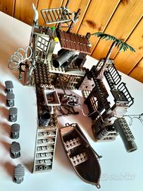 Gioco finto Lego Molo Pirati 