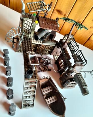 Gioco finto Lego Molo Pirati 