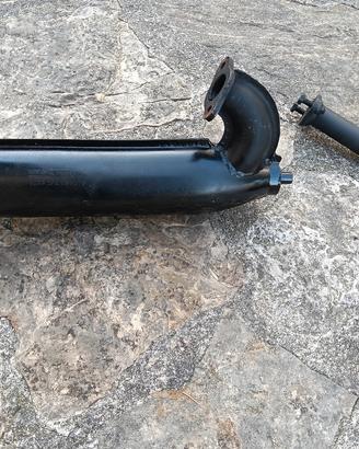 marmitta siluro per Vespa vintage