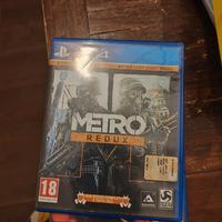 metro redux ps4