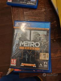 metro redux ps4