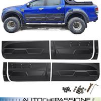 Strisce per porte Ford Ranger T6 T7 T8 12-23