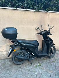 HONDA VISION 110 Black edition