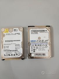 hard disk interno 2,5"  ide  160Gb