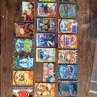 Carte pokemon e digimon