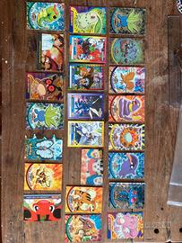 Carte pokemon e digimon