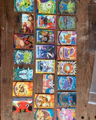 Carte pokemon e digimon