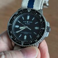 Seiko ALBA Flap Duck Y101-6050