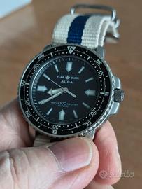 Seiko ALBA Flap Duck Y101-6050