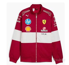 PUMA Ferrari F1 Vintage Racing Team Jacket 2025