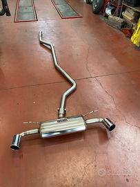 Scarico bmw serie 1