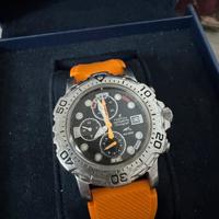 Festina dephtmeter orologio diver vintage 200mt