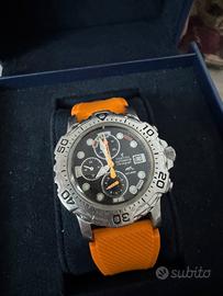 Festina dephtmeter orologio diver vintage 200mt