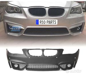 PARAURTI ANTERIORE BMW E60 E61 07-10 LOOK M4 PDC G