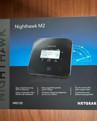 NETGEAR Nighthawk M2 MR2100 Hotspot Modem Router