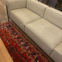 Divano Cassina LC3 in pelle
