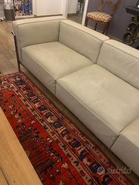 Divano Cassina LC3 in pelle