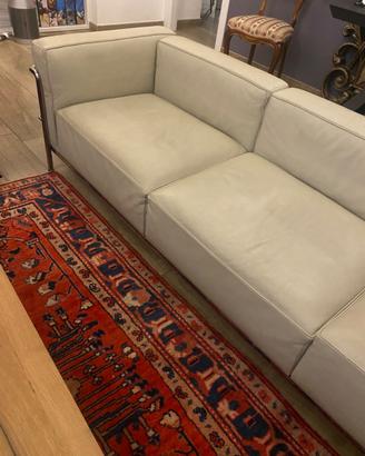 Divano Cassina LC3 in pelle