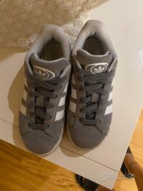 Scarpe bambino Campus grigie