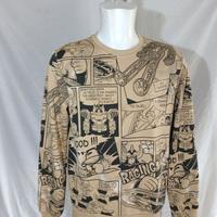 Felpa Soul Cage tg. L con stampa