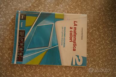 La matematica a colori azzurra 2