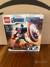 Lego thor e captain america 76168 76169